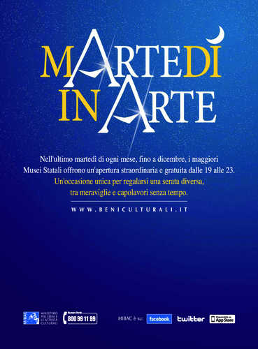 Martedì in arte